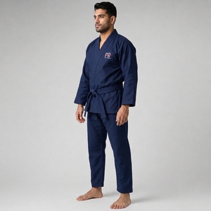 Nouvel uniforme de karaté Avirial de qualité supérieure / Kimono de karaté lourd pour la compétition, arts martiaux, service OEM, meilleure qualité - Product Image 4