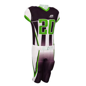 Uniforme de Fútbol Americano Resistente y Transpirable para Práctica, Uniforme de Fútbol Americano Tecnológico en Venta en Línea - Product Image 1