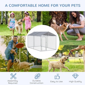 Hot Selling Iron Wire Mesh Fencing <strong>Dog</strong> <strong>Kennel</strong> <strong>Dog</strong> Cages for Sale - Product Image 6