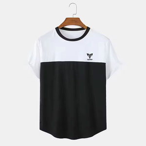 Camisetas de Moda para Hombre, Diseños Minimalistas Lisos y Modernos, Tejido Ligero de Secado Rápido y Transpirable, Perfectas para un Estilo Casual y Urbano - Product Image 1