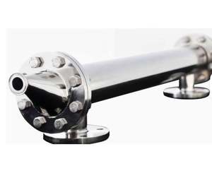 Équipement d'échangeurs de chaleur miniatures à coque et à tubes en acier inoxydable 304 de qualité alimentaire, composants principaux, RAVI INDUSTRIES - Product Image 3