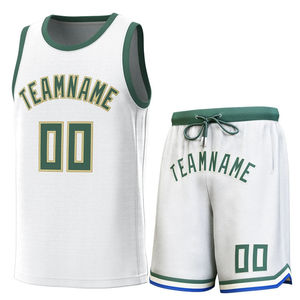 Maillot de basket-ball réversible pour jeunes hommes, uniforme d'entraînement, veste de basket-ball, ensemble de 2 maillots de basket-ball réversibles - Product Image 6