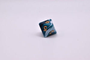 Custom Sharp Edge Resin <b>Dice</b> <b>Set</b> for Adventure Board Games Fantasy Enthusiasts Luxury Gaming Collection Bundle - Product Image 6