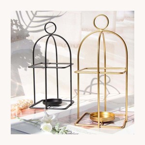 Fancy Metal And Glass <b>Tealight</b> Candle Holder Elegant New Design Customized <b>Tealight</b> Holder For Festival Usage - Product Image 5