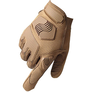 Guantes de Motociclismo Personalizados, Transpirables, Antideslizantes, de Cuero, Dedos Completos, Protección para Deportes al Aire Libre y Ciclismo - Product Image 2