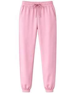 ชุดวอร์มผู้หญิงสีชมพูแบบกำหนดเอง เสื้อแจ็คเก็ตซิปและกางเกงจ็อกเกอร์ ชุดลำลองสองชิ้น ชุดกีฬาสวมใส่สบายสำหรับทุกวัน - Product Image 2