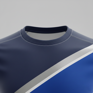 ชุดฟุตบอลยูนิเซ็กซ์พร้อมกางเกงขาสั้น ชุดสองชิ้น Eco Fusion ชุดกีฬาฝึกซ้อมฟุตบอลแบบยั่งยืน รับผลิตตามแบบ OEM - Product Image 4