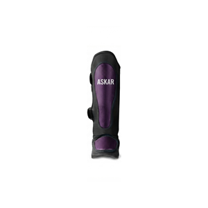 Protège-tibias de boxe ASKAR – Équipement de protection unisexe en mousse EVA résistante à l'usure pour l'entraînement aux arts martiaux - Product Image 2