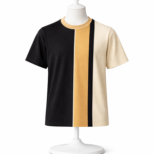 T-shirt en coton avec logo personnalisé pour hommes et femmes, qualité supérieure, fabricant OEM, vente en gros, faible MOQ, livraison rapide - Product Image 5