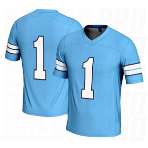 Maillot de lacrosse réversible en polyester durable, personnalisé, à manches courtes, unisexe, respirant, vêtements de sport - Product Image 4