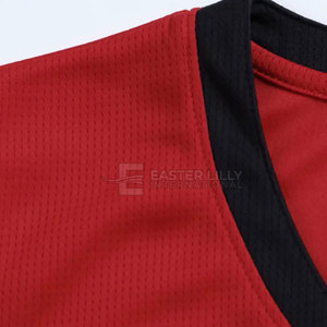 Ropa Deportiva para Exteriores, Material de Poliéster, Alta Calidad, el Mejor Diseño, Uniforme de Baloncesto Personalizado - Product Image 5
