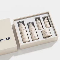 Emballage magnétique pour coffret de sérum de soin de la peau avec fournisseur d'emballages cadeaux haut de gamme et cosmétiques sur mesure