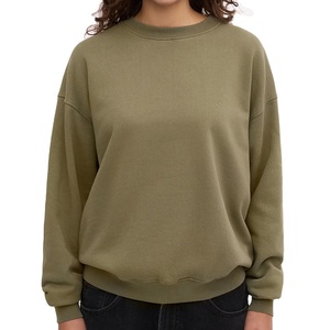 Sudadera de alta calidad para mujer con forro interior de tela suave, silueta relajada, perfecta para clima frío, estilo casual y cómodo. - Product Image 1