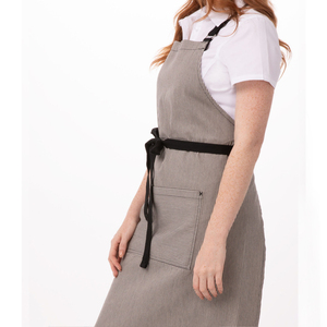 Premium Quality Wholesale Hot Sale Washable Kitchen Cooking Chef Wear <b>Apron</b> <b>Work</b> <b>Apron</b> Breathable Custom Printed With Logo <b>Apron</b> - Product Image 4