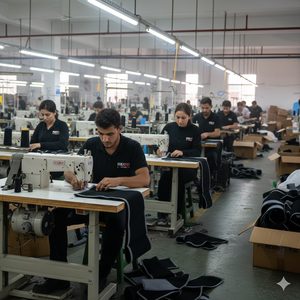 Sangles abdominales Rexfit Sport Gym avec boucles de suspension réglables, support de bras rembourré épais pour la force du tronc et l'entraînement des abdominaux - Product Image 3