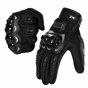 Gants en cuir pour hommes, gants de moto antidérapants, respirants, durables, meilleur prix, style personnalisé, dernières tendances, gants de moto - Product Image 1