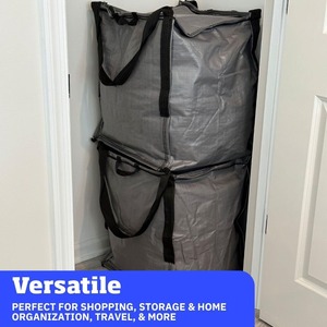 Foldable Storage <b>Bag</b> Ultra Space Saving Self <b>Compression</b> Organizer OEM Moving <b>Bags</b> Double Layers from Vietnam - Product Image 2