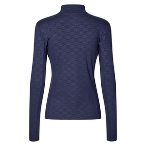 High Quality 4way Stretch Horse Riding Equestrian Shirt Top <b>Base</b> <b>Layer</b> Competition Show Shirt Polo in Soft Feel Technical Fabric - Product Image 6