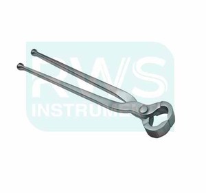 Instruments vétérinaires RWS de haute qualité, castrateur sans sang avec cordon de blocage, manuel, en acier inoxydable, pour application auriculaire - Product Image 6