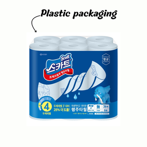 Empaque de Plástico Impreso OEM ODM para Papel Higiénico Hecho de PE, Venta al por Mayor de Fábrica - Product Image 1