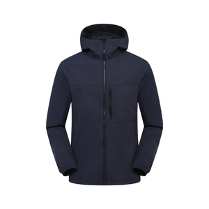Custom Running Unisex Hooded Winter <b>Waterproof</b> Light Weight Windproof Quick Dry Training Gym Sports Windbreaker <b>Jacket</b> - Product Image 6