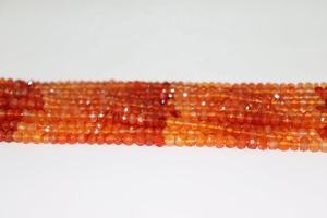 พลอยคาร์เนเลี่ยนเจียระไนแบบธรรมชาติอัญมณีหลวมสำหรับทำเครื่องประดับสำหรับเส้นใย - Product Image 3