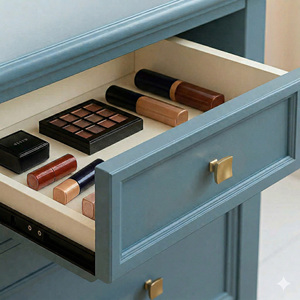 Modern Square Zinc Alloy Cabinet <b>Knob</b> Minimalist <b>Drawer</b> <b>Pull</b> Handle for Kitchen Cabinets Wardrobe Bathroom Furniture Hardware - Product Image 6