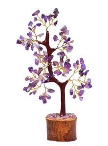 Venta al por Mayor de 300 Piezas de Árboles de Dinero Hechos a Mano con Piedras Preciosas de Ágata Natural, Decoraciones de Estilo Feng Shui, Artesanías de Piedras Semipreciosas para Sanación y Amor - Product Image 2