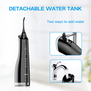 Besman vendita calda WT-288 portatile acqua Flosser grande serbatoio di acqua 310ml per la cura orale pulizia dentale irrigatore orale - Product Image 5