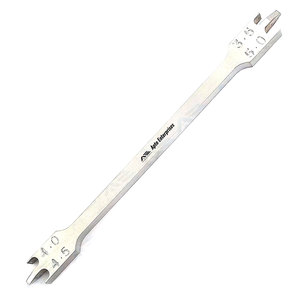 Medidor de Altura de Bracket Dental de Acero Inoxidable Dall Finish, Equipos Dentales, Instrumentos Dentales, Instrumentos Médicos - Product Image 1