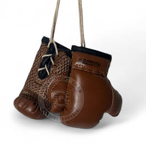 Gants de boxe miniatures à suspendre pour voiture avec logo personnalisé, promotionnels, en promotion - Product Image 5