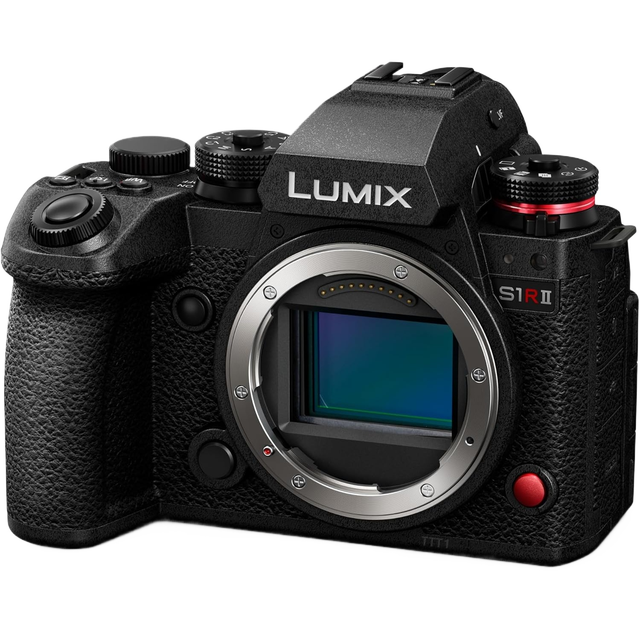 S1RII Full Frame Mirrorless Digital Camera with Video Capture and Fixed Focus (Body Only) DC-S1RM2