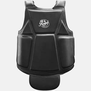 Protector de pecho de cuero personalizado de alta calidad para Artes Marciales Muay Thai Boxing - Product Image 1