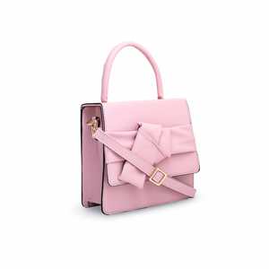 Sac à bandoulière rose pour femmes P55545 - Product Image 2