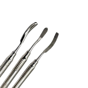 Juego de 3 Limas Dentales Premium de Doble Punta de Acero Inoxidable, Instrumentos Quirúrgicos Periodontales y Ortopédicos, CE ISO - Product Image 4