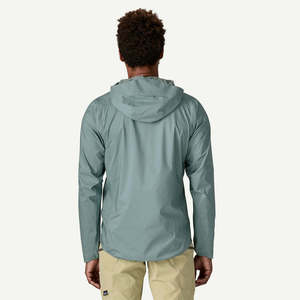 Chaqueta Cortavientos Ligera con Capucha para Hombre, Resistente al Agua, Transpirable, para Senderismo, Trekking y Camping - Product Image 3