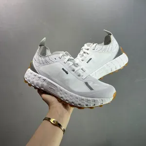 Chaussures de sport pour hommes et femmes, chaussures de course sur sentier de qualité supérieure, chaussures de sport antidérapantes, chaussures de marche de créateur pour couples - Product Image 6