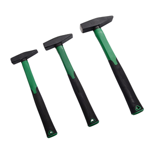 Marteau de carrossier Jinggong avec revêtement plastique, outil de réparation automobile, tête de marteau 200G/300G/500G, design bec de canard pour tôlerie automobile - Product Image 3