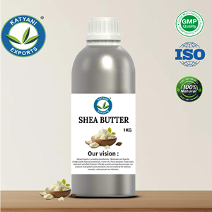 Manteca de Karité Cruda Sin Refinar de Butyrospermum Parkii Prensada en Frío - Para Masajes Aromáticos y Terapéuticos - Por Katyani Exports de la India - Product Image 6