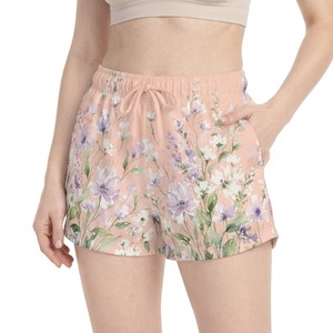 Shorts Deportivos Casuales Sublimados Personalizados para Mujer, Ropa Deportiva Activa con Estampado - Product Image 5