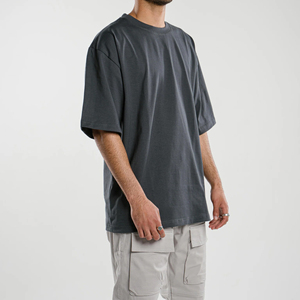 Nouveau T-shirt Homme Slim Fit Col Rond Imprimé Personnalisé Tissu Polyester/Coton Écologique Séchage Rapide Respirant - Product Image 6