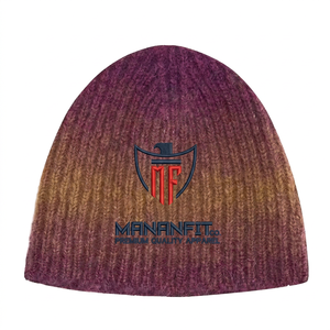 Wholesale Custom Logo Knitted Beanie Hat Unisex <b>Winter</b> Cuffed Acrylic Skull <b>Cap</b> Warm Knit Hat <b>for</b> <b>Men</b> Women - Product Image 3