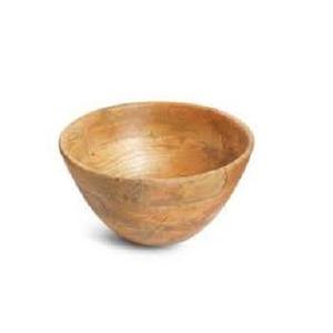 Bol en bois fait main au design minimaliste, artisanat en bois non traité pour servir les aliments et offrir en cadeau - Product Image 2