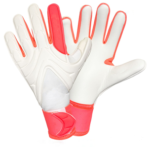 ถุงมือผู้รักษาประตูแบบมืออาชีพ หนา 4 มม. ผลิตจากยางลาเท็กซ์ พร้อมปลายนิ้วเรียบลื่น สำหรับผู้ใหญ่และเด็ก ใช้สำหรับฝึกซ้อมฟุตบอล ขนาดมาตรฐาน - Product Image 2