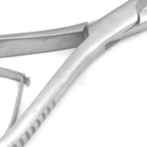 เครื่องมือตัดกระดูกแบบโค้ง Luer Bone Rongeur ขนาด 6 3/4 นิ้ว สำหรับศัลยกรรมทันตกรรมและกระดูก ทำจากเหล็กกล้าไร้สนิม ความแม่นยำสูง สามารถนึ่งฆ่าเชื้อได้ - Product Image 5