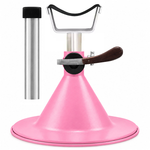 Custom Logo Adjustable Hoof Care <b>Stand</b> Stainless Steel Professional Farrier Trimming <b>Stand</b> In Stock Horse Hoof <b>Shoeing</b> <b>Stands</b> - Product Image 2