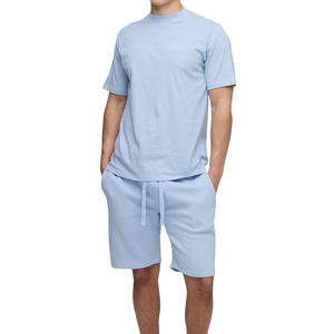 Offre Spéciale 2026 – Ensemble Décontracté Homme Été Deux Pièces : Short et T-shirt en Tissu Éponge Séchage Rapide – Vente en Gros - Product Image 4