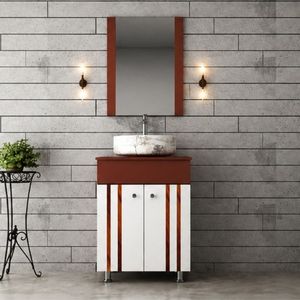 Mueble de Baño con Lavabo de la Colección Lexie para Aplicaciones de Baño, Exportado de la India a un Precio Accesible - Product Image 1
