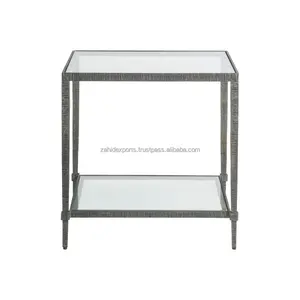 Mixed Material Metal Coffee <b>Table</b> Modern Designer Furniture Metal and Marble Coffee <b>Table</b> Luxury Interior Furniture - Product Image 1