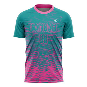 Maillot de football respirant à manches courtes, best-seller, avec couleur et design personnalisés, fabriqué au Pakistan - Product Image 3